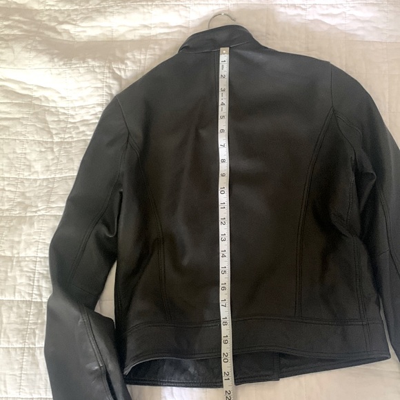 Y2K Women’s Leather Jacket - Picture 10 of 11